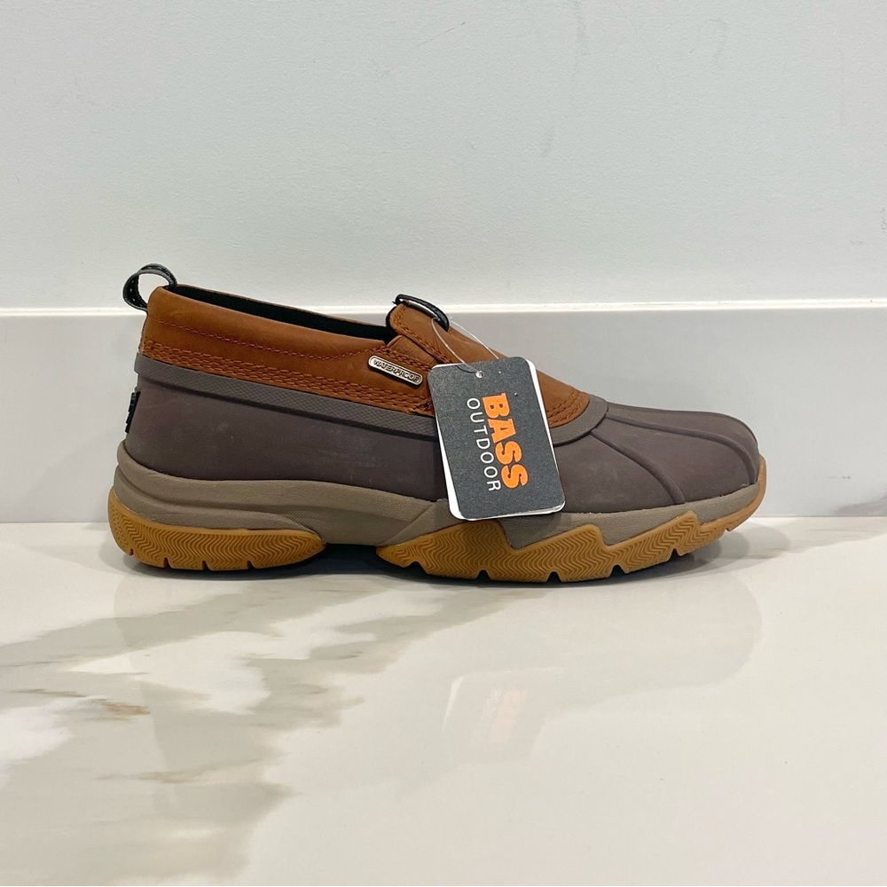 NEW G.H. Bass Field Low-Top Waterproof Duck Boots (size 8)